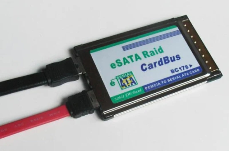 Laptop express e sata card