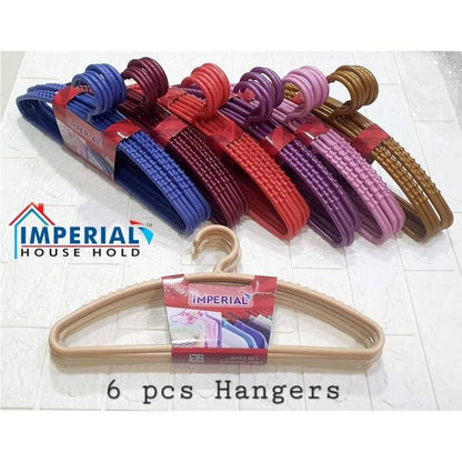 Cloth hanger ( pack of 6 )