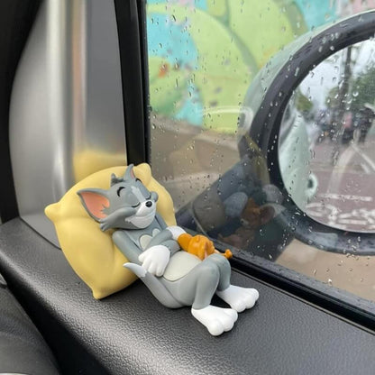 Pack of 5 tom and jerry car ornament cute