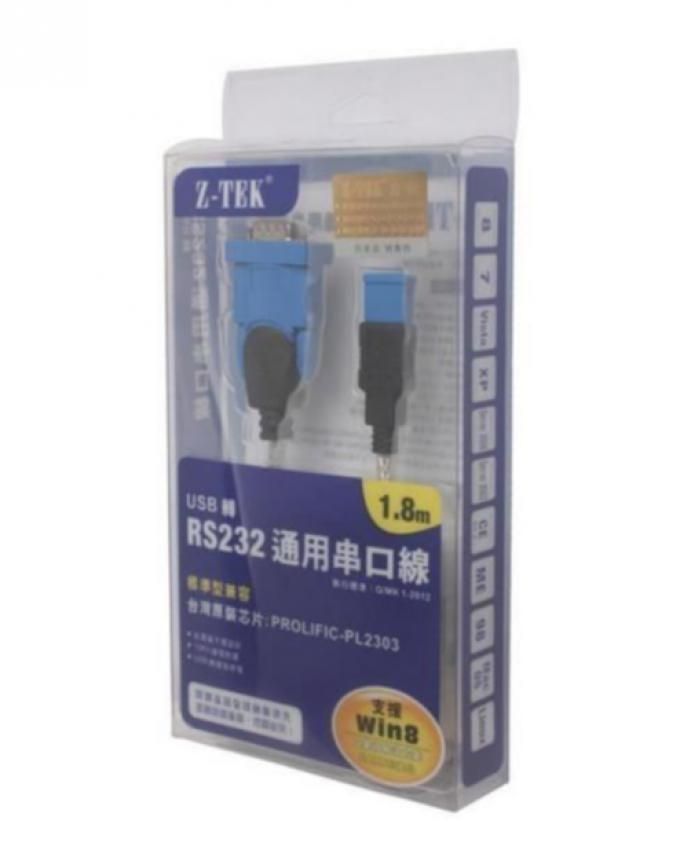 Rs 232 ztek cable