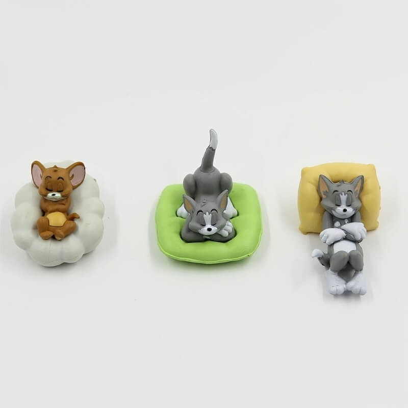 Pack of 5 tom and jerry car ornament cute