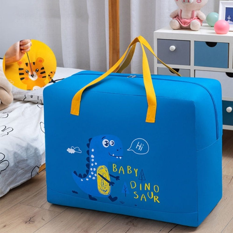 Dinosaur washable storage bag