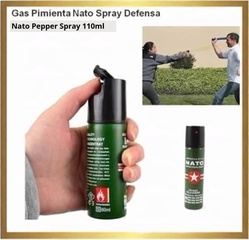 Nato pepper spray 110ml