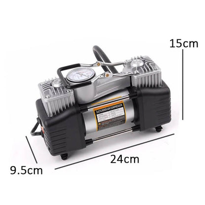 2 cylinder heavy duty air compressor