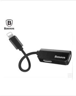 Baseus l37 ip male to double ip female adaptar