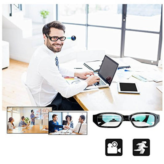 Camera glasses