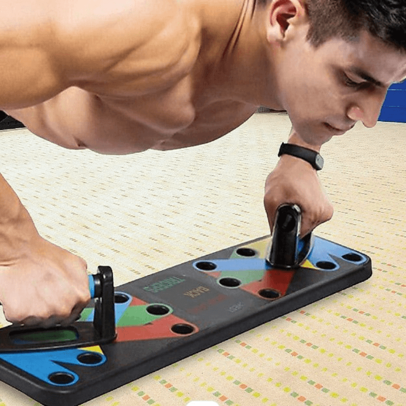 9 in 1 push up board yoga bands fitness workout