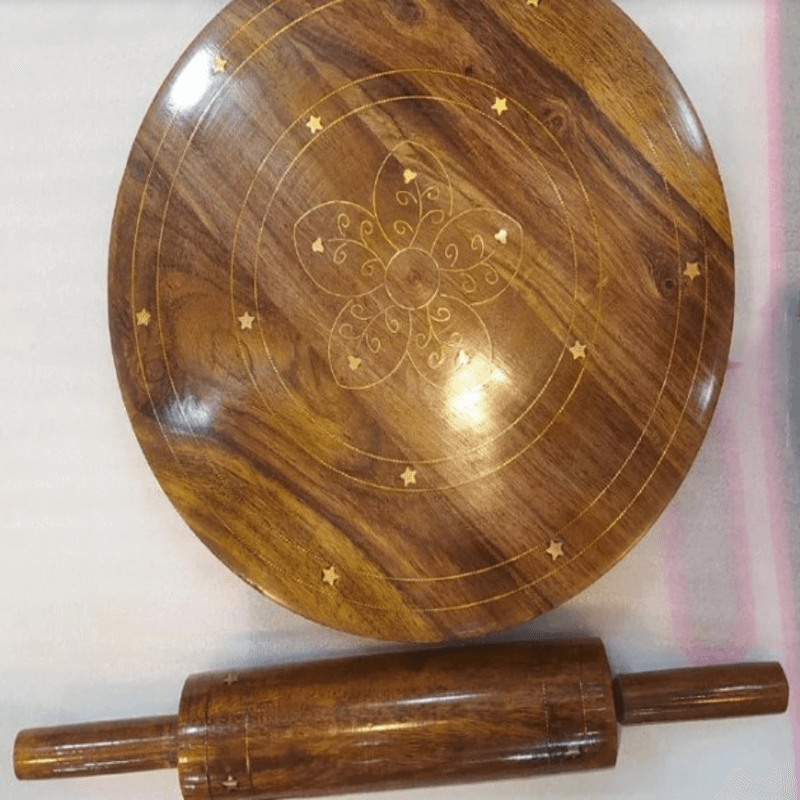 Sheesham wood patla balan rolling pin