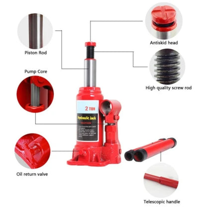2 ton hydraulic bottle lifting jack