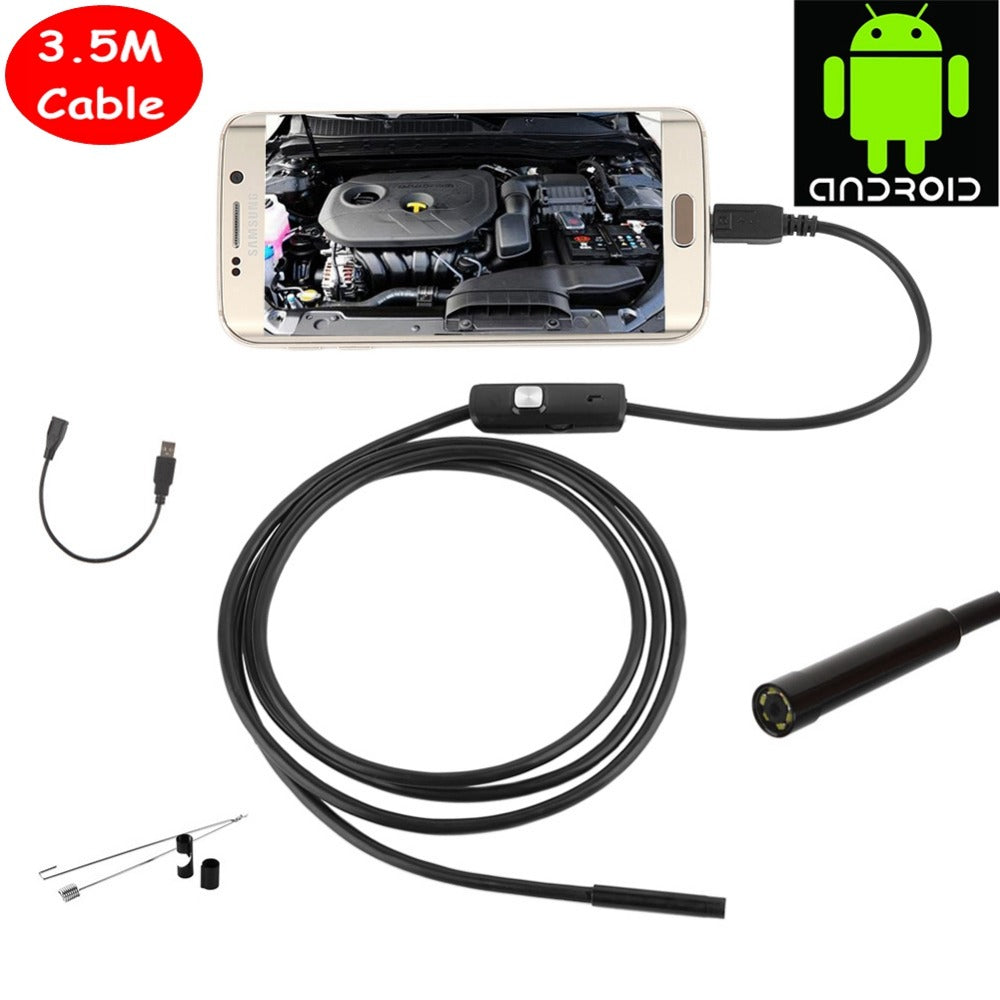 Micro endoscope camera