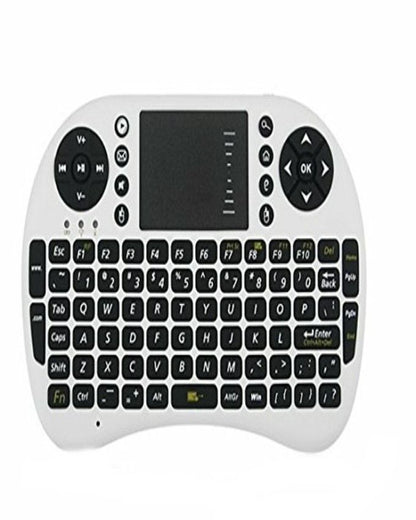 2.4g rf500 mini wireless keyboard with touch pad