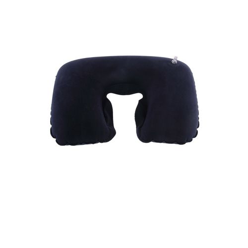 Travel air pillow - dark blue