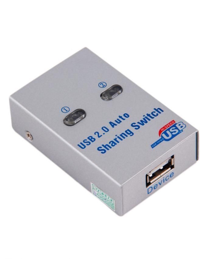 Usb printer auto data switch 2 port