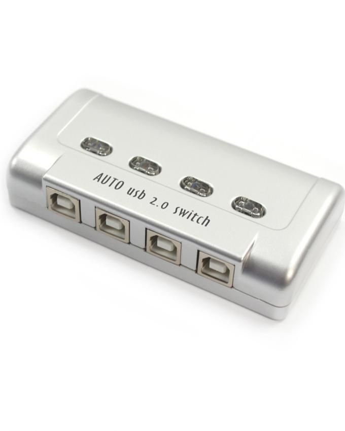 Usb printer auto sharing switch 4 port