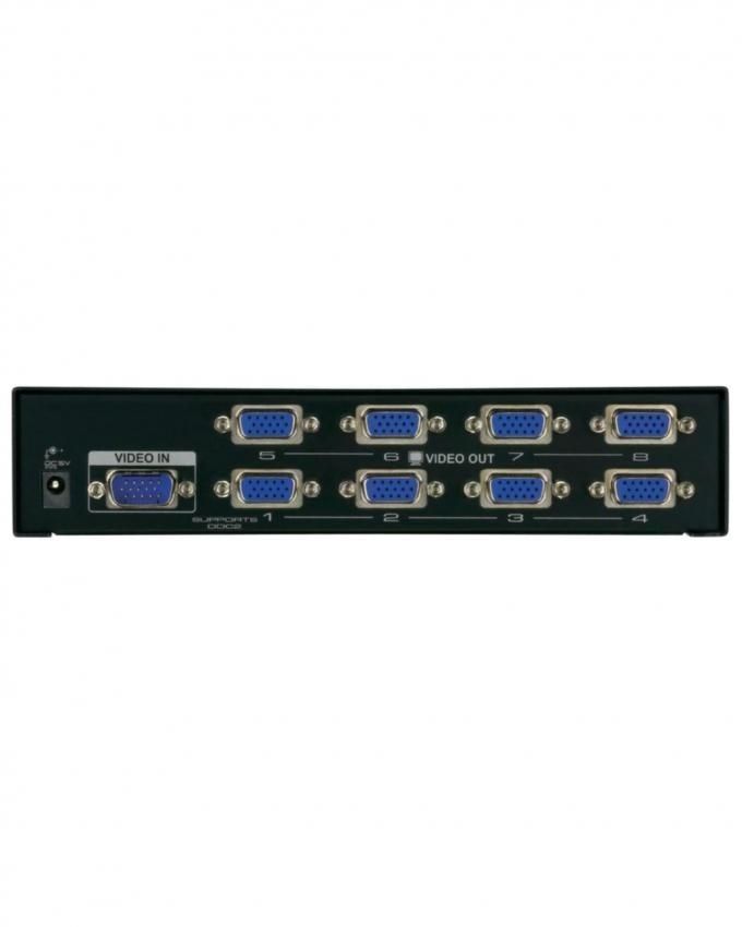 Vga splitter 8 port 250 mhz