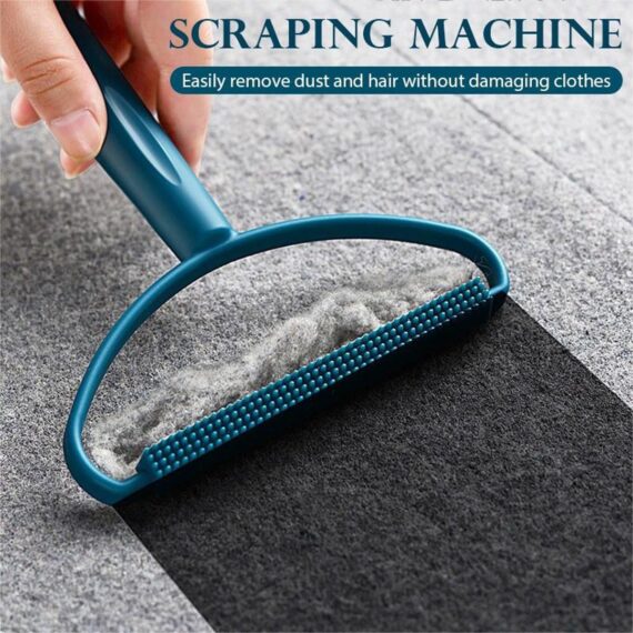 Clothes remover with lint remover 