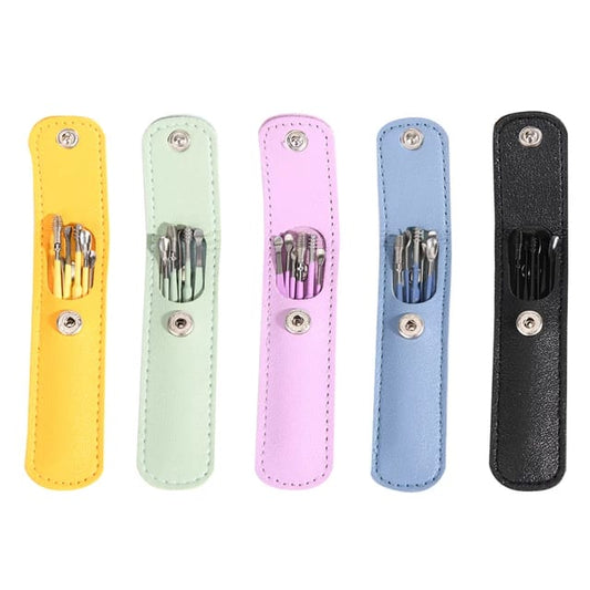 1 pack of portable ear scoop set of 6 pieces