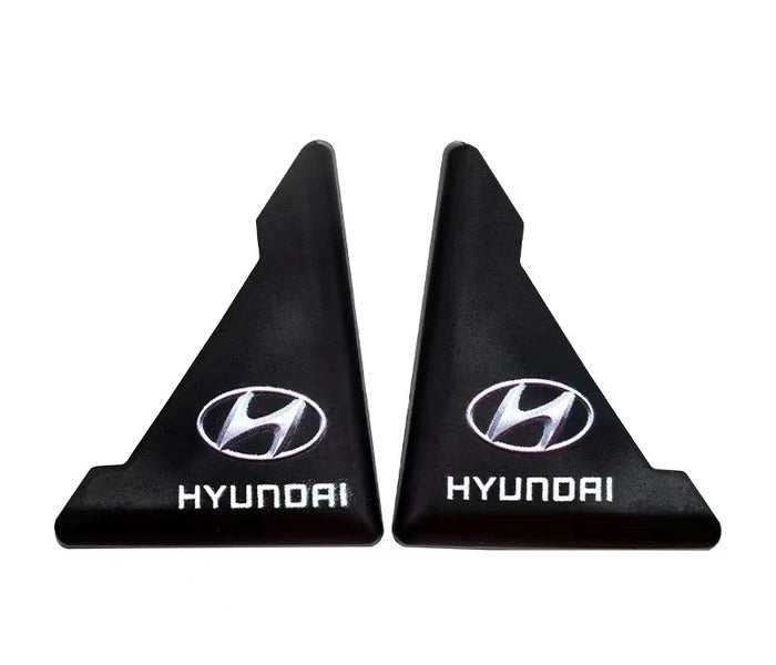 Car door corner protective silicone cover 90 degree - 4 pcs
