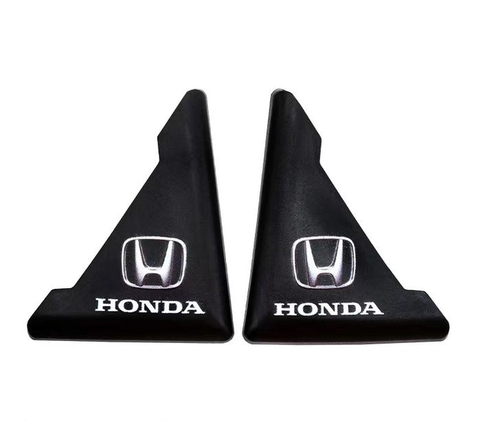 Car door corner protective silicone cover 90 degree - 4 pcs