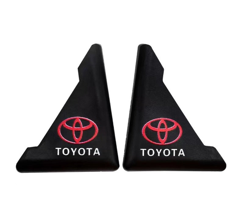 Car door corner protective silicone cover 90 degree - 4 pcs