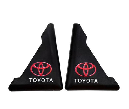 Car door corner protective silicone cover 90 degree - 4 pcs