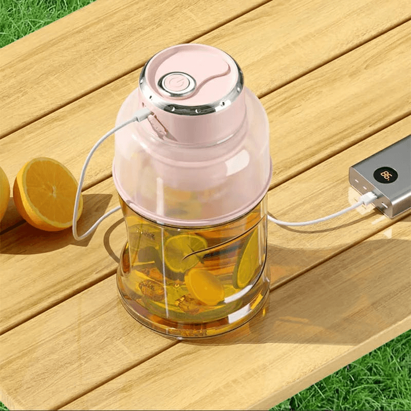 Electric juicer cup blender bottle fruit squeezer