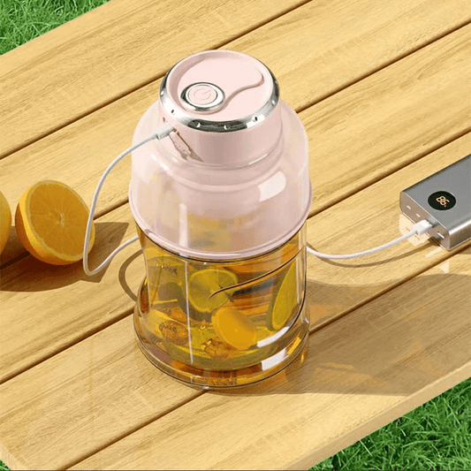 Electric juicer cup blender bottle fruit squeezer