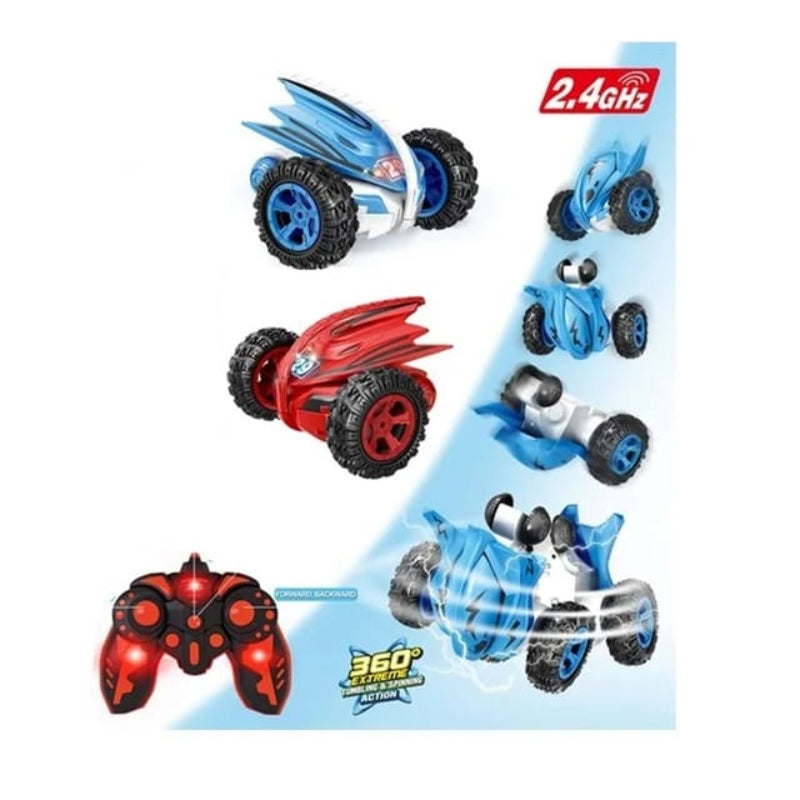 Remote control stunts 3wheel car with usb