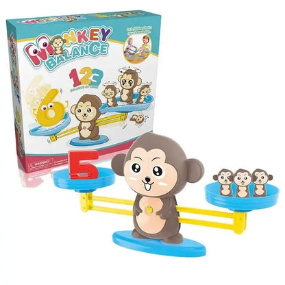 Balance money game with accessories