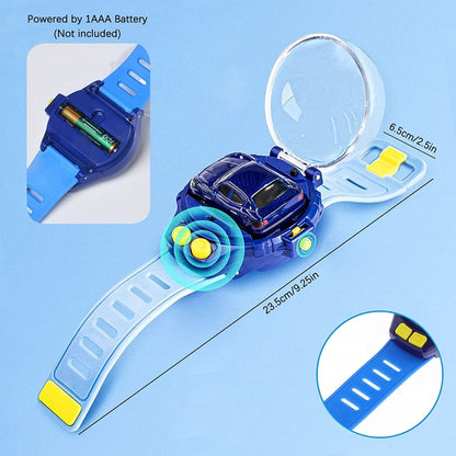 R/c mini metal watch car with usb