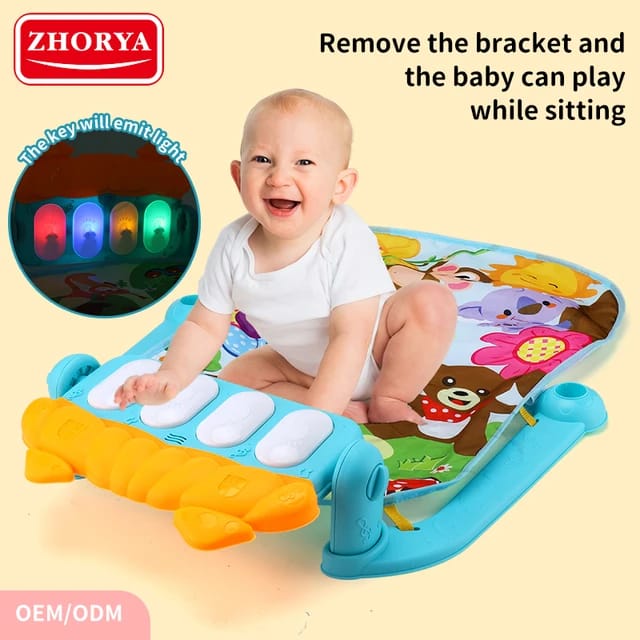 Baby infant gym play mat
