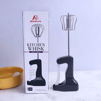 Semi auto kitchen whisk hand blender