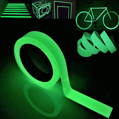 Pack of 3 glowing luminous tape