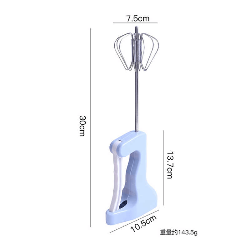 Semi auto kitchen whisk hand blender