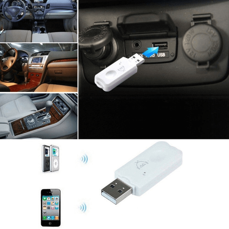 Usb adapter wireless handsfree dongle kit