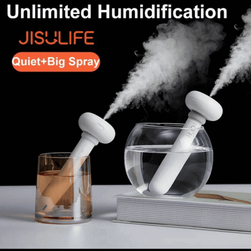 Usb portable air humidifier