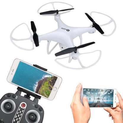 Wifi drone camera with led light & 360 camera view-lh-x25