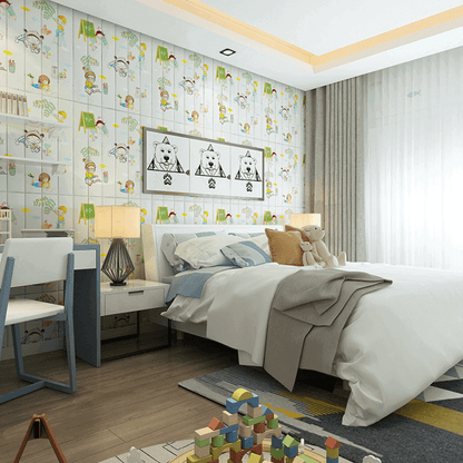 Kids room wall panel sheets 8mm thick