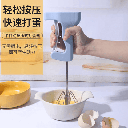 Semi auto kitchen whisk hand blender