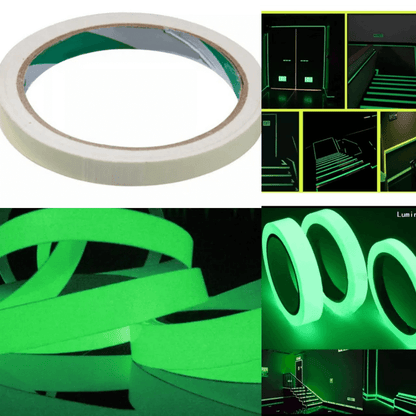 Pack of 3 glowing luminous tape