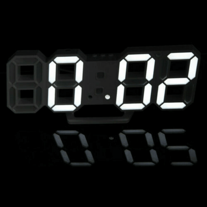 3d led electronic watch table modern digital alarm clocks