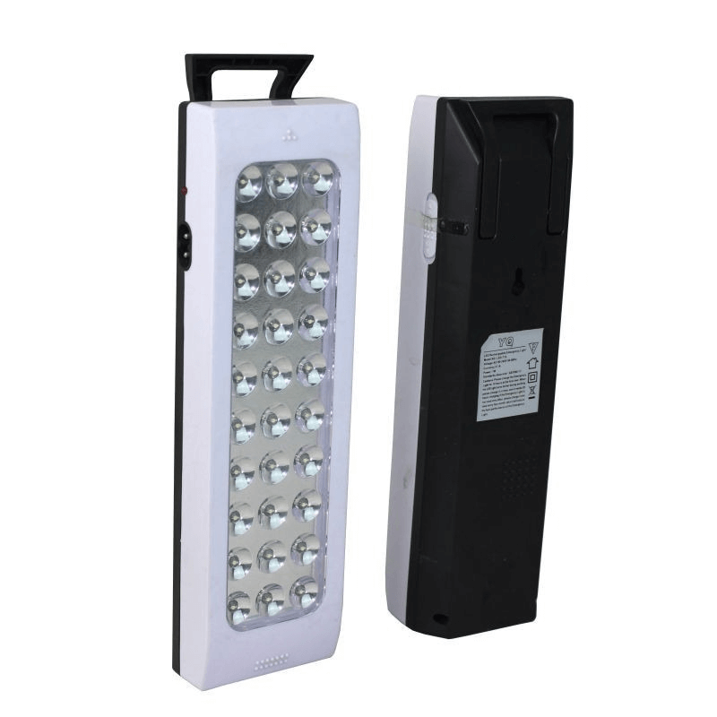 Portable rechargeable emergency led light