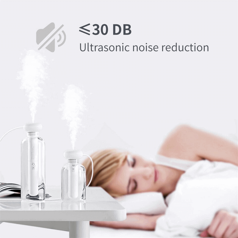 Usb portable air humidifier