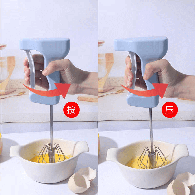 Semi auto kitchen whisk hand blender