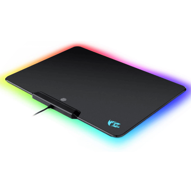 Redragon epeius p009 rgb gaming mouse pad