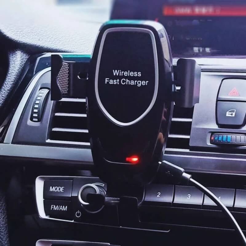 Aoshike k80 fast charge wireless sensor phone holder