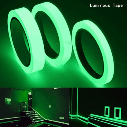 Pack of 3 glowing luminous tape