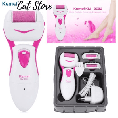 Electric foot care callus removal tool