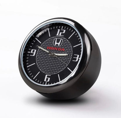 Automobile styling ornament clock for honda