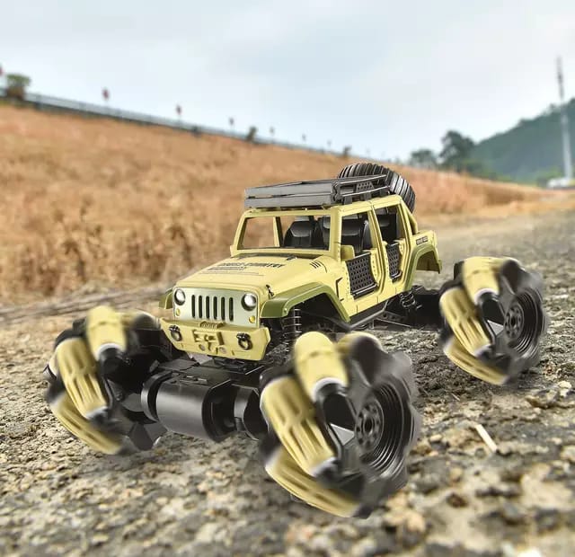 Remote control diecast watch car with usb